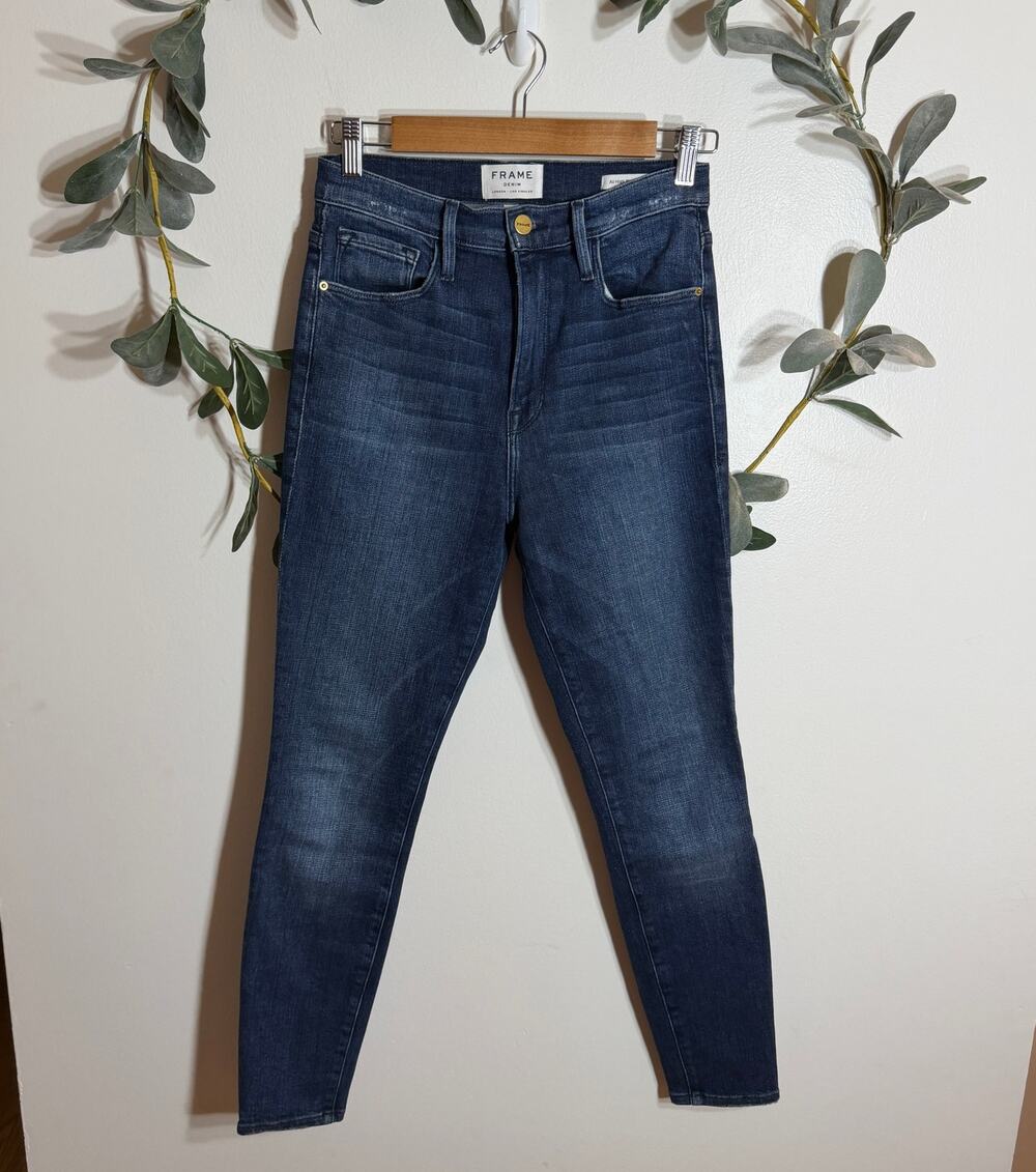 Frame Ali High Rise Skinny